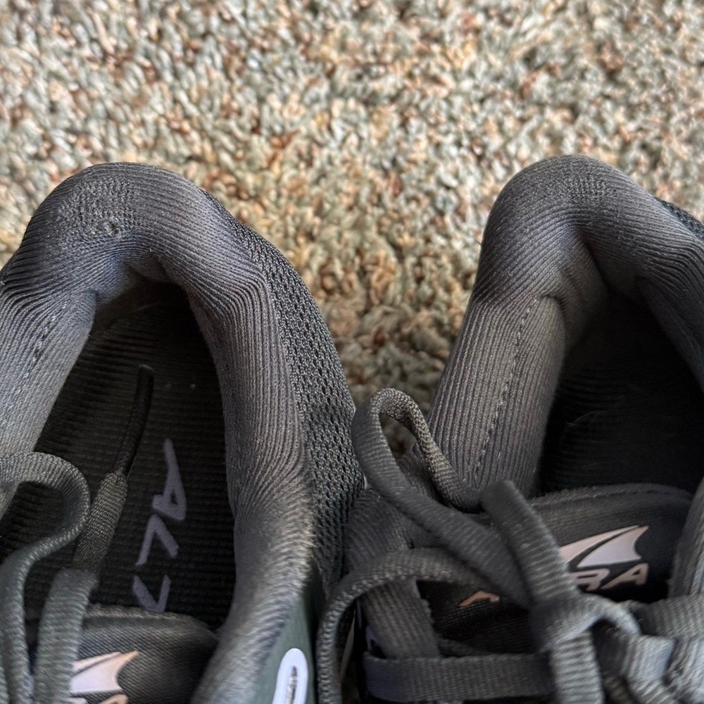 Altra Womens Rivera 3 AL0A7R7N000 Black Purple Sneakers Running Shoe Size 8.5 - Picture 12 of 14